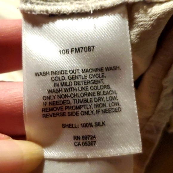 Columbia Silk Fly Fishing Shirt - Picture 2 of 13